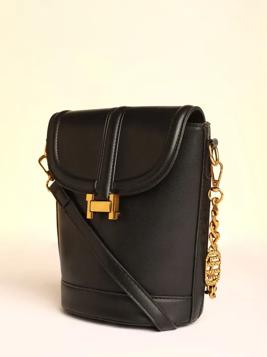 Black Sling Bag — view 1