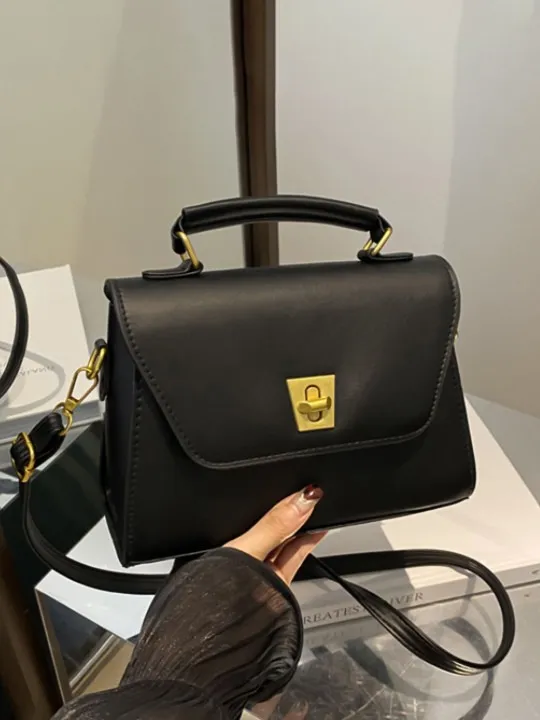 Black Shoulder Bag — view 2
