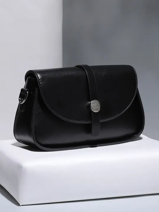 Black Sling Bag — view 2