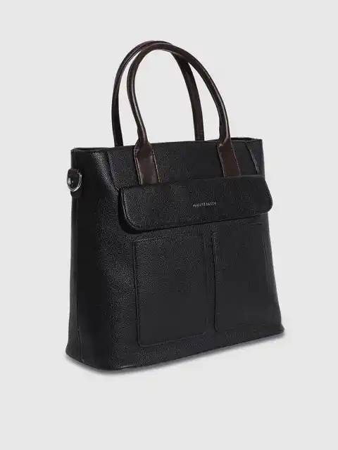 Black Tote Bag — view 2