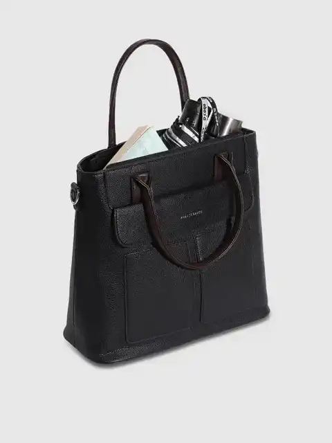 Black Tote Bag — view 3
