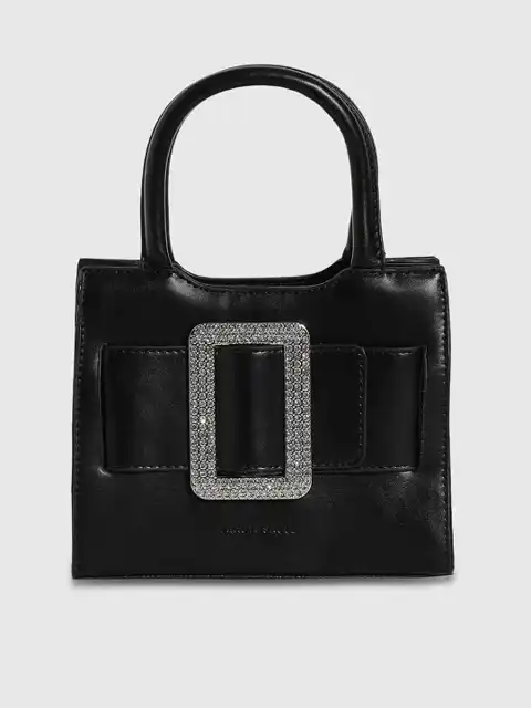 Black Handheld Bag — view 2