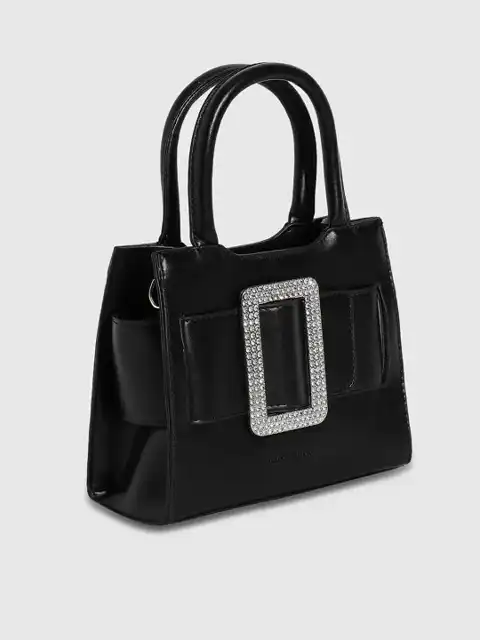 Black Handheld Bag — view 3
