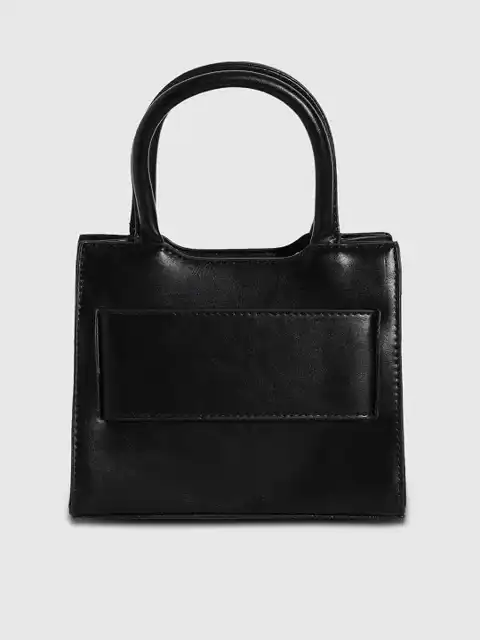 Black Handheld Bag — view 4