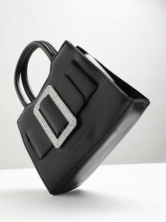 Black Handheld Bag — view 1