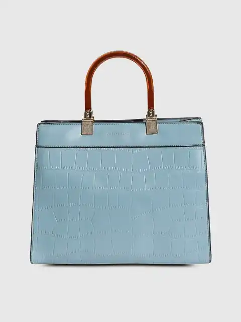 Blue Shoulder Bag — view 2