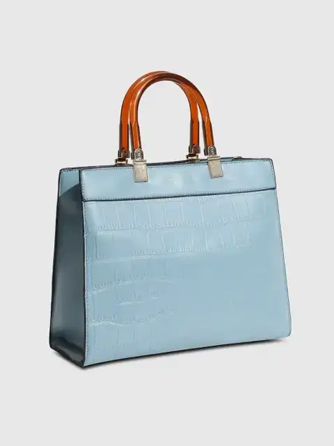 Blue Shoulder Bag — view 3