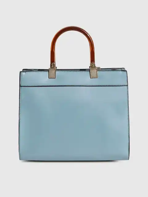 Blue Shoulder Bag — view 4