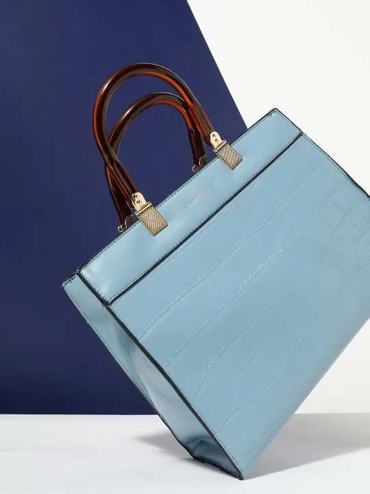 Blue Shoulder Bag — view 1