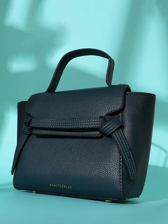 Blue Handheld Bag — view 1