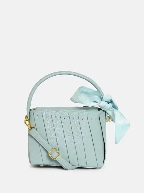 Blue Shoulder Bag — view 2