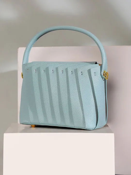 Blue Shoulder Bag — view 1
