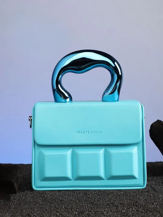 Blue Sling Bag — view 1