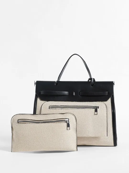 Brown Shoulder Bag — view 2