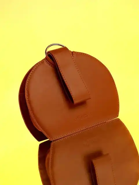 Brown Shoulder Bag — view 2
