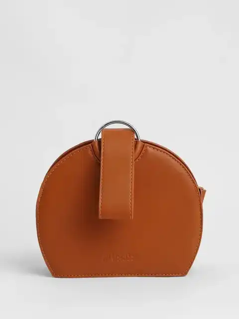 Brown Shoulder Bag — view 3