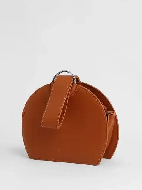 Brown Shoulder Bag — view 4