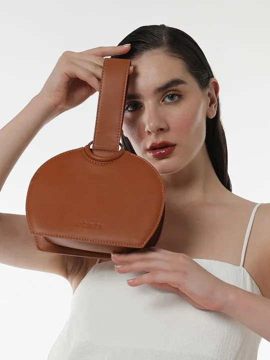 Brown Shoulder Bag — view 1