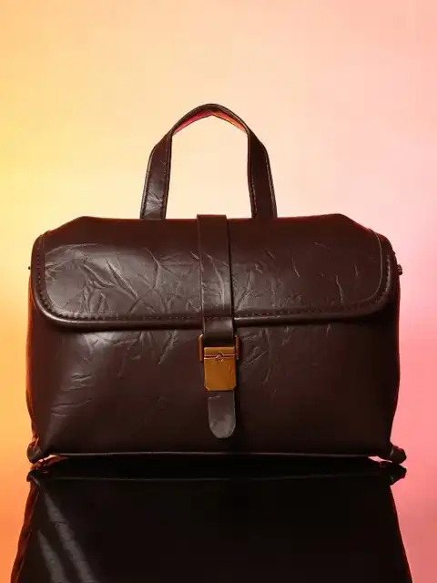 Brown Sling Bag — view 2