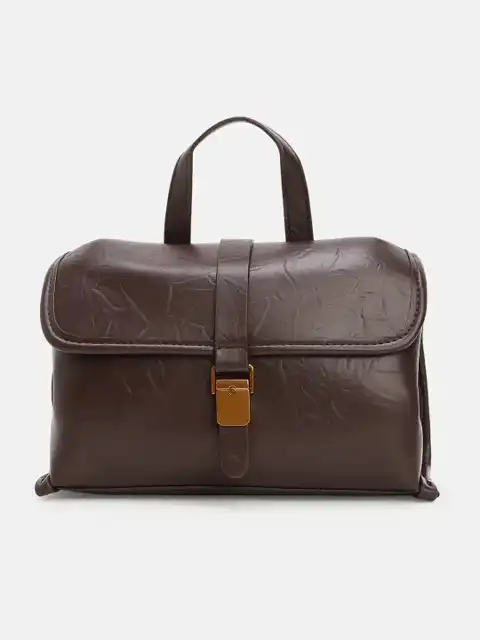 Brown Sling Bag — view 4