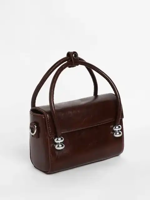 Brown Sling Bag — view 3
