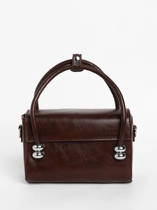 Brown Sling Bag — view 2