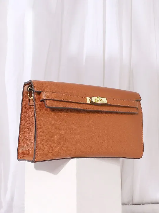 Brown Sling Bag — view 2