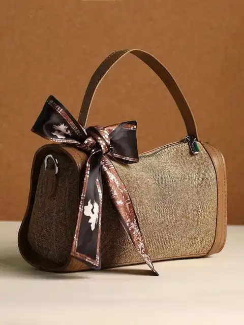 Brown Shoulder Bag — view 1
