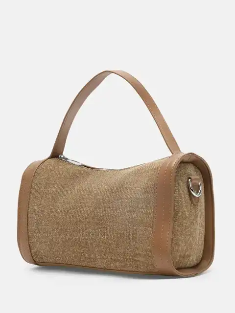 Brown Shoulder Bag — view 3
