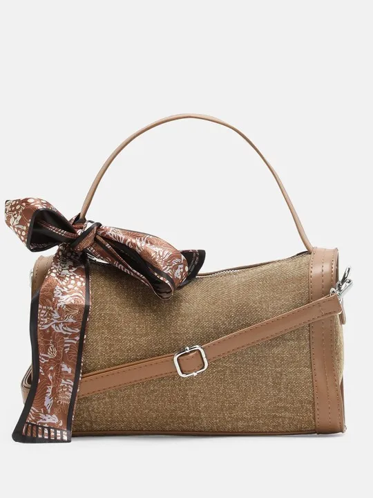 Brown Shoulder Bag — view 2