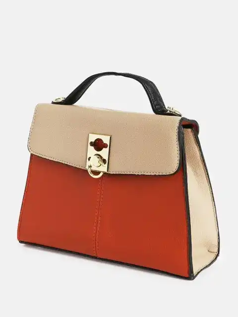 Orange Handheld Bag — view 2