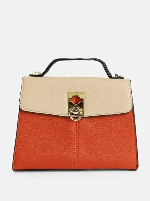 Orange Handheld Bag — view 3
