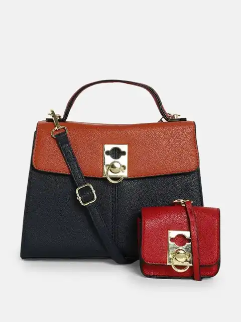 Red Handheld Bag — view 3
