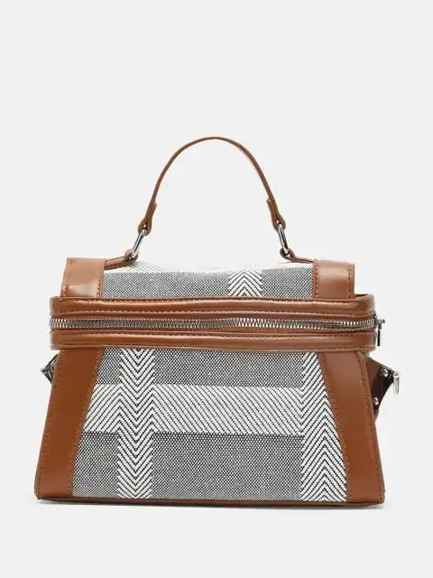 Brown Sling Bag — view 4