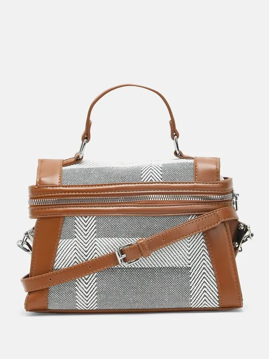 Brown Sling Bag — view 2