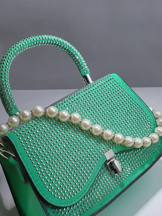Green Sling Bag — view 1