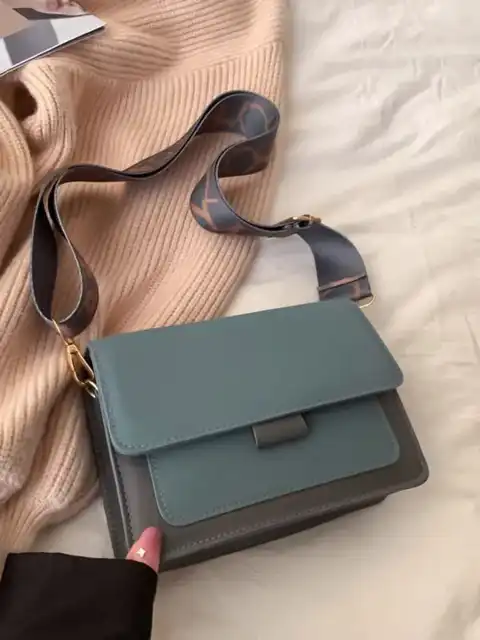 Grey Sling Bag — view 1