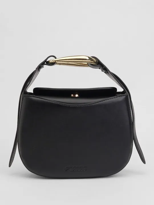 Black Handheld Bag — view 2