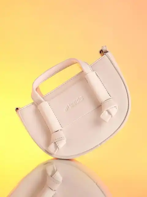 White Sling Bag — view 3