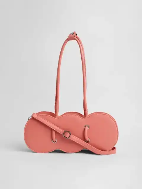 White Handheld Bag — view 2