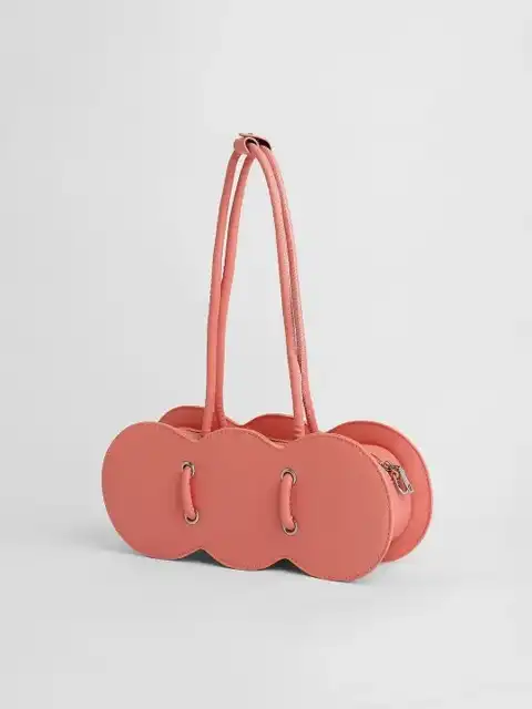 White Handheld Bag — view 4