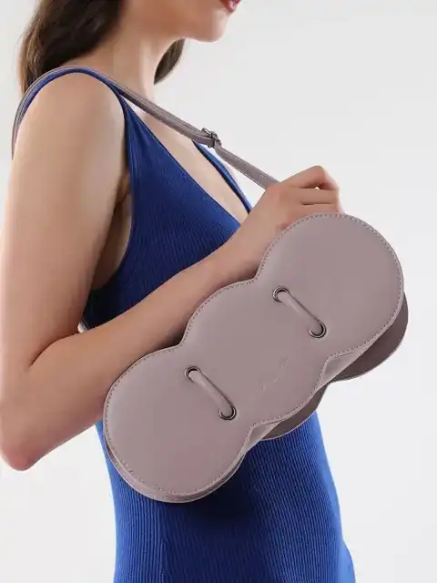 White Handheld Bag — view 2