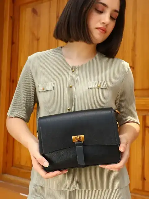 Black Sling Bag — view 2