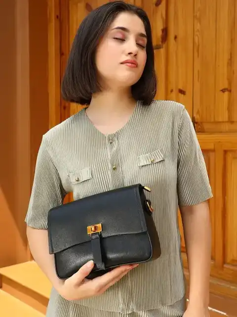Black Sling Bag — view 3