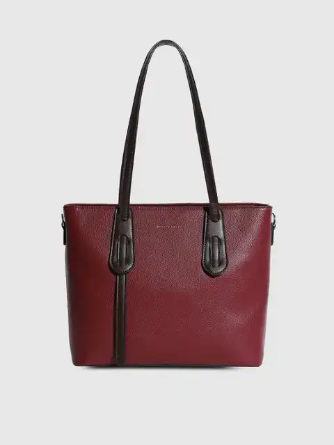 Maroon Tote Bag — view 2