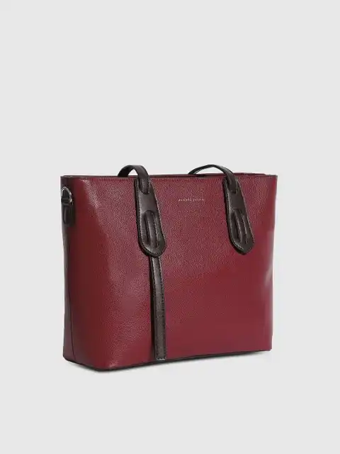 Maroon Tote Bag — view 3