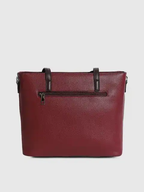 Maroon Tote Bag — view 4