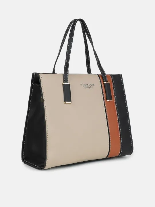 Beige Tote Bag — view 1