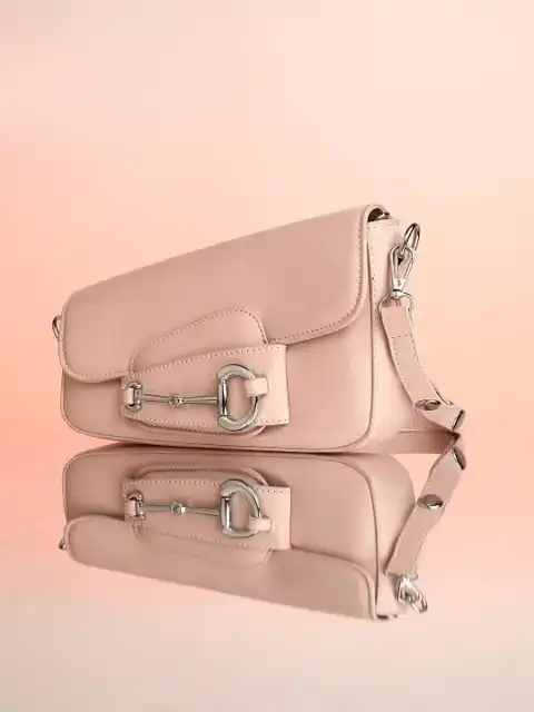 Pink Shoulder Bag — view 1