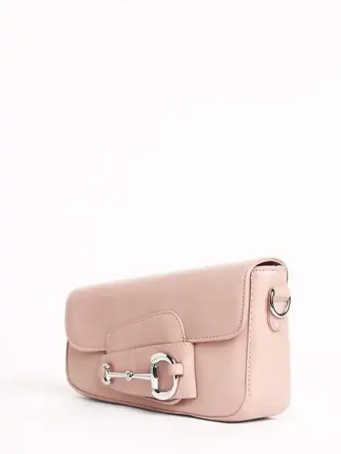 Pink Shoulder Bag — view 3